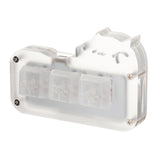 Maxbell Mini 3 Key Game Keypad Macro Programmable RGB LED Backlit Transparent Keycap Crystal Switch