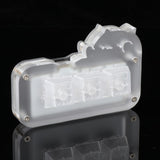 Maxbell Mini 3 Key Game Keypad Macro Programmable RGB LED Backlit Transparent Keycap Crystal Switch
