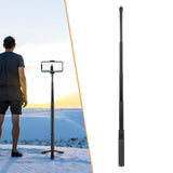 Maxbell Portable Selfie Stick Extendable Detachable for Action Cameras Accessory 73.5cm Extension