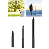 Maxbell Portable Selfie Stick Extendable Detachable for Action Cameras Accessory 73.5cm Extension