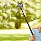 Maxbell Portable Selfie Stick Extendable Detachable for Action Cameras Accessory 73.5cm Extension