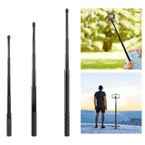 Maxbell Portable Selfie Stick Extendable Detachable for Action Cameras Accessory 73.5cm Extension