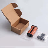 Maxbell Side Wooden Handle Grip 1/4inch 3/8inch Screw Hole Mini for Small Cameras