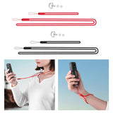 Maxbell Silicone Hand Strap Wrist Strap Lanyard Antidrop Cord for One x2 Red