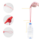 Maxbell Silicone Hand Strap Wrist Strap Lanyard Antidrop Cord for One x2 Red