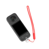 Maxbell Silicone Hand Strap Wrist Strap Lanyard Antidrop Cord for One x2 Red
