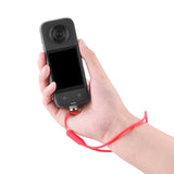 Maxbell Silicone Hand Strap Wrist Strap Lanyard Antidrop Cord for One x2 Red