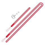 Maxbell Silicone Hand Strap Wrist Strap Lanyard Antidrop Cord for One x2 Red