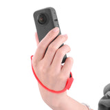 Maxbell Silicone Hand Strap Wrist Strap Lanyard Antidrop Cord for One x2 Red
