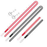 Maxbell Silicone Hand Strap Wrist Strap Lanyard Antidrop Cord for One x2 Red