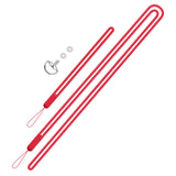 Maxbell Silicone Hand Strap Wrist Strap Lanyard Antidrop Cord for One x2 Red