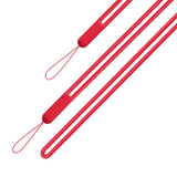 Maxbell Silicone Hand Strap Wrist Strap Lanyard Antidrop Cord for One x2 Red