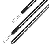 Maxbell Silicone Hand Strap Wrist Strap Lanyard Antidrop Cord for One x2 Black