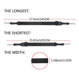 Maxbell Adjustable Shoulder Strap Belt for Laptop Tablet Cases Comfortable Accessory