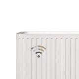 Maxbell Router Storage Case Wire Hiding Cable Management Box Decoration for Bedroom White