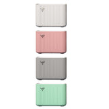 Maxbell Router Storage Case Wire Hiding Cable Management Box Decoration for Bedroom White