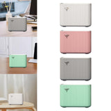 Maxbell Router Storage Case Wire Hiding Cable Management Box Decoration for Bedroom White