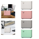 Maxbell Router Storage Case Wire Hiding Cable Management Box Decoration for Bedroom White