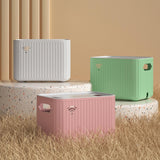 Maxbell Router Storage Case Wire Hiding Cable Management Box Decoration for Bedroom White