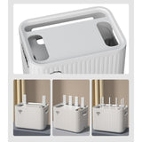 Maxbell Router Storage Case Wire Hiding Cable Management Box Decoration for Bedroom White