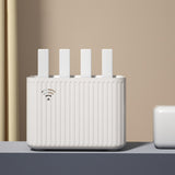 Maxbell Router Storage Case Wire Hiding Cable Management Box Decoration for Bedroom White