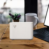 Maxbell Router Storage Case Wire Hiding Cable Management Box Decoration for Bedroom White