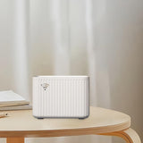 Maxbell Router Storage Case Wire Hiding Cable Management Box Decoration for Bedroom White