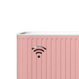 Maxbell Router Storage Case Wire Hiding Cable Management Box Decoration for Bedroom Pink