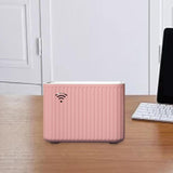 Maxbell Router Storage Case Wire Hiding Cable Management Box Decoration for Bedroom Pink
