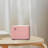 Maxbell Router Storage Case Wire Hiding Cable Management Box Decoration for Bedroom Pink