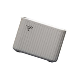 Maxbell Router Storage Case Wire Hiding Cable Management Box Decoration for Bedroom Grey