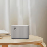 Maxbell Router Storage Case Wire Hiding Cable Management Box Decoration for Bedroom Grey