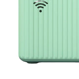 Maxbell Router Storage Case Wire Hiding Cable Management Box Decoration for Bedroom Green