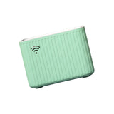 Maxbell Router Storage Case Wire Hiding Cable Management Box Decoration for Bedroom Green