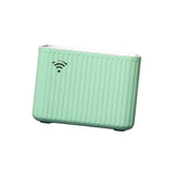 Maxbell Router Storage Case Wire Hiding Cable Management Box Decoration for Bedroom Green