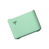 Maxbell Router Storage Case Wire Hiding Cable Management Box Decoration for Bedroom Green
