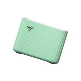 Maxbell Router Storage Case Wire Hiding Cable Management Box Decoration for Bedroom Green