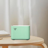 Maxbell Router Storage Case Wire Hiding Cable Management Box Decoration for Bedroom Green