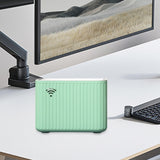 Maxbell Router Storage Case Wire Hiding Cable Management Box Decoration for Bedroom Green