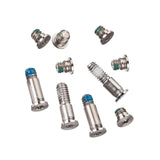 Maxbell 10 Pieces Sturdy Bottom Case Cover Screws Replace for 13in A1932 Accessories Argent