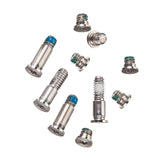 Maxbell 10 Pieces Sturdy Bottom Case Cover Screws Replace for 13in A1932 Accessories Argent