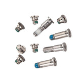 Maxbell 10 Pieces Sturdy Bottom Case Cover Screws Replace for 13in A1932 Accessories Argent