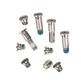 Maxbell 10 Pieces Sturdy Bottom Case Cover Screws Replace for 13in A1932 Accessories Argent