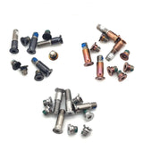 Maxbell 10 Pieces Sturdy Bottom Case Cover Screws Replace for 13in A1932 Accessories Argent