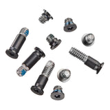 Maxbell 10 Pieces Sturdy Bottom Case Cover Screws Replace for 13in A1932 Accessories Gray