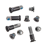 Maxbell 10 Pieces Sturdy Bottom Case Cover Screws Replace for 13in A1932 Accessories Gray
