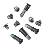 Maxbell 10 Pieces Sturdy Bottom Case Cover Screws Replace for 13in A1932 Accessories Gray