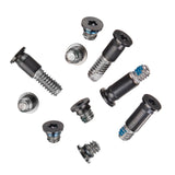 Maxbell 10 Pieces Sturdy Bottom Case Cover Screws Replace for 13in A1932 Accessories Gray