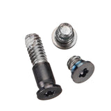 Maxbell 10 Pieces Sturdy Bottom Case Cover Screws Replace for 13in A1932 Accessories Gray