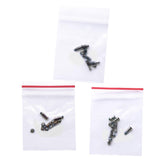 Maxbell 10 Pieces Sturdy Bottom Case Cover Screws Replace for 13in A1932 Accessories Gray